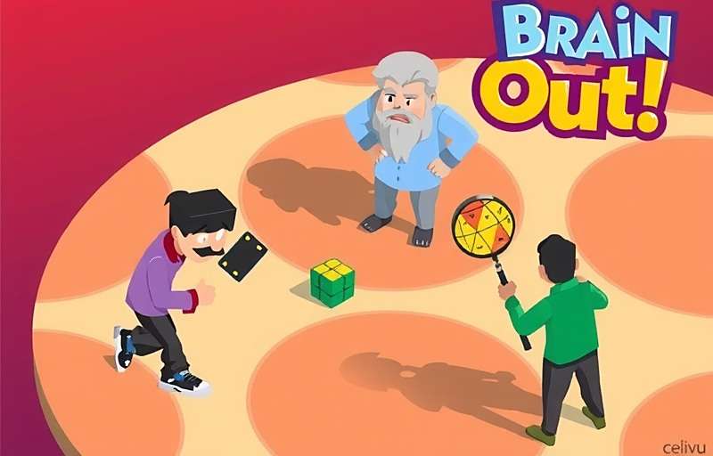 Concept art for upcoming multiplayer mode in Brain Out: Tricky Puzzles India
